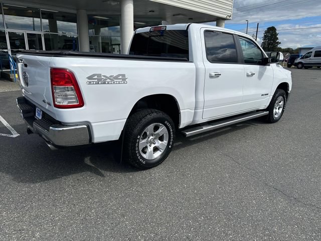 Used 2020 RAM 1500 Big Horn AWD/4WD image 3