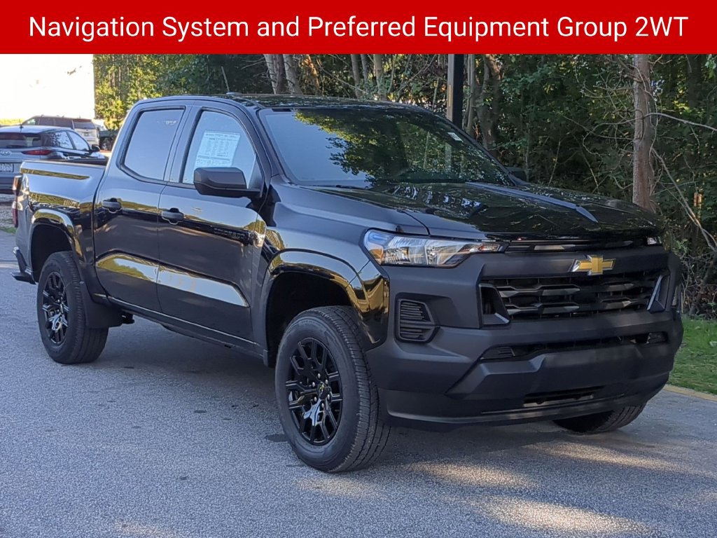New 2026 Chevrolet Colorado W/T w/ WT Custom Package RWD image 2
