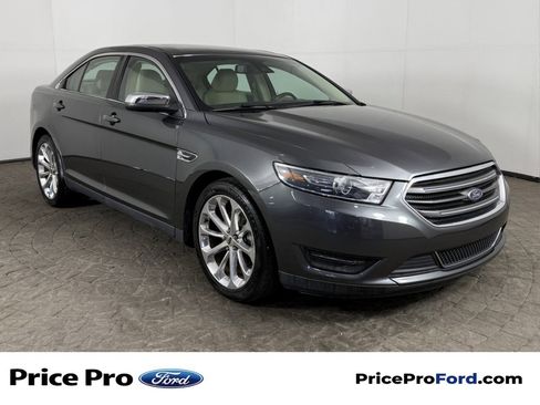 Used 2018 Ford Taurus Limited FWD image 1