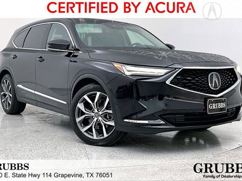 Certified 2024 Acura MDX SH-AWD w/ Technology Package image 1