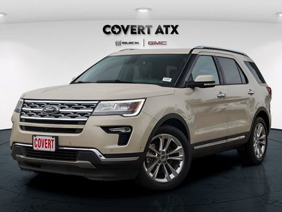 Used 2018 Ford Explorer Limited w/ Equipment Group 301A