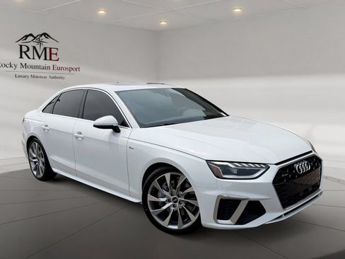 Used 2021 Audi A4 2.0T Premium Plus w/ Premium Plus Package AWD/4WD image 1