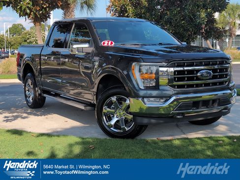 Used 2021 Ford F150 Lariat w/ Max Trailer Tow Package AWD/4WD image 1