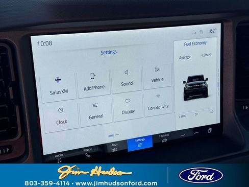 New 2025 Ford Bronco 2-Door w/ Sasquatch Package image 21