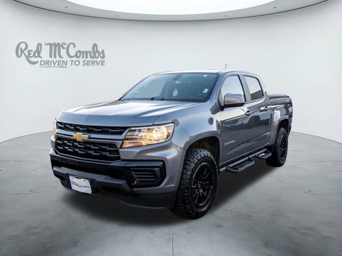 Used 2022 Chevrolet Colorado W/T w/ Custom Special Edition image 1