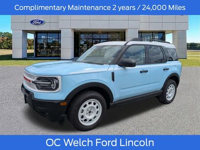 New 2026 Ford Bronco Sport Heritage w/ Convenience Package