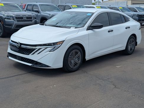 New 2026 Nissan Sentra S w/ Floor Mat Package image 5