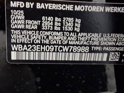 New 2026 BMW 740i w/ Premium Package image 17