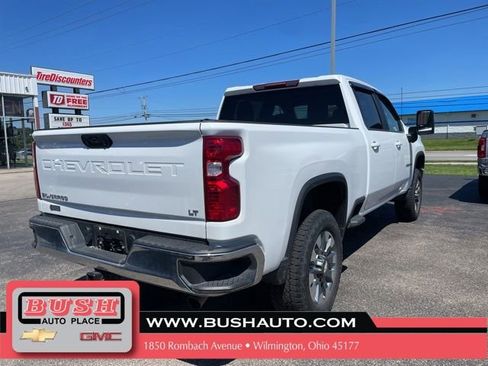 Used 2023 Chevrolet Silverado 2500 LT w/ Convenience Package AWD/4WD image 7