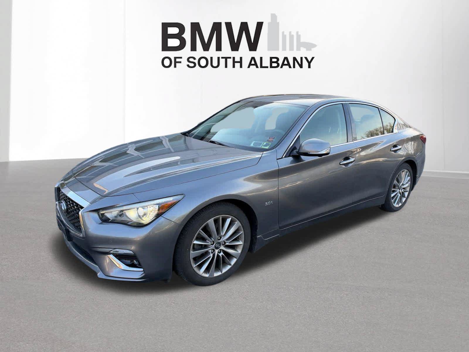 Used 2018 INFINITI Q50 Luxe w/ Sensory Package (Luxe) AWD/4WD image 1