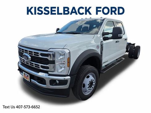 New 2025 Ford F550 4x4 Crew Cab Super Duty image 7