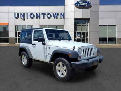 Used 2009 Jeep Wrangler X