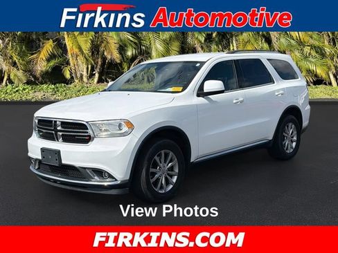 Used 2017 Dodge Durango SXT w/ Quick Order Package 23B AWD/4WD image 1