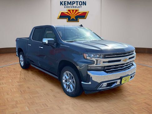 Used 2022 Chevrolet Silverado 1500 LTZ image 8