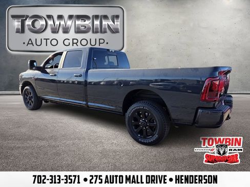 New 2025 RAM 3500 Laramie w/ Night Edition RWD image 4