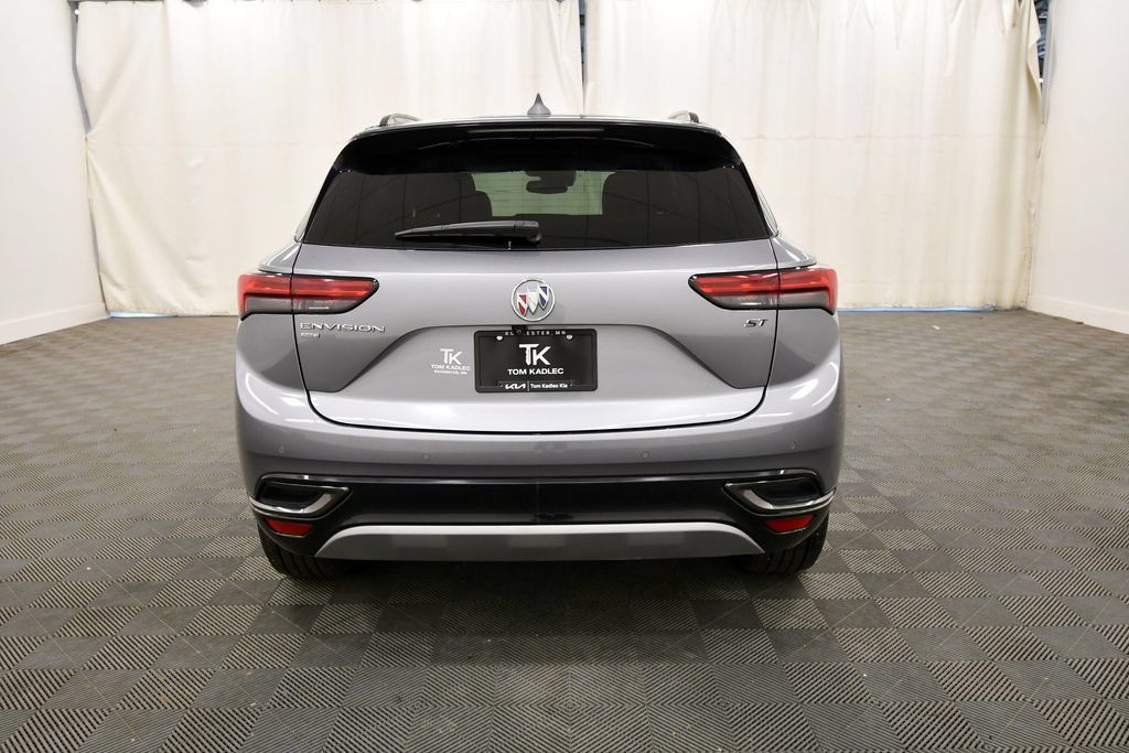 Used 2021 Buick Envision Essence w/ Technology Package I AWD/4WD image 6