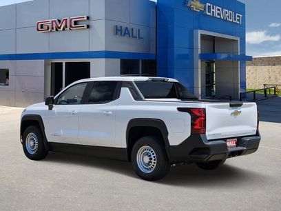 New 2025 Chevrolet Silverado EV W/T