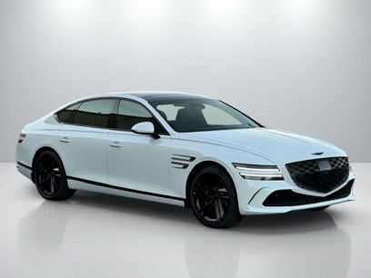 New 2026 Genesis G80 3.5T Prestige