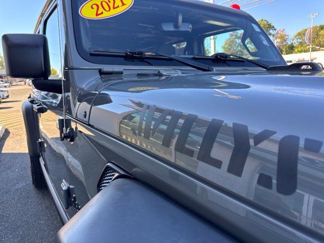 Used 2021 Jeep Wrangler Unlimited Sport AWD/4WD image 29