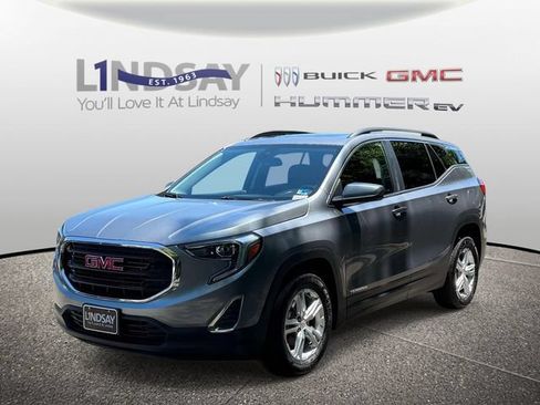 Certified 2021 GMC Terrain SLE w/ Driver Convenience Package AWD/4WD image 5