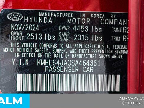 Used 2025 Hyundai Sonata SEL FWD image 51