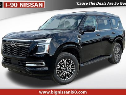 New 2025 Nissan Armada Platinum