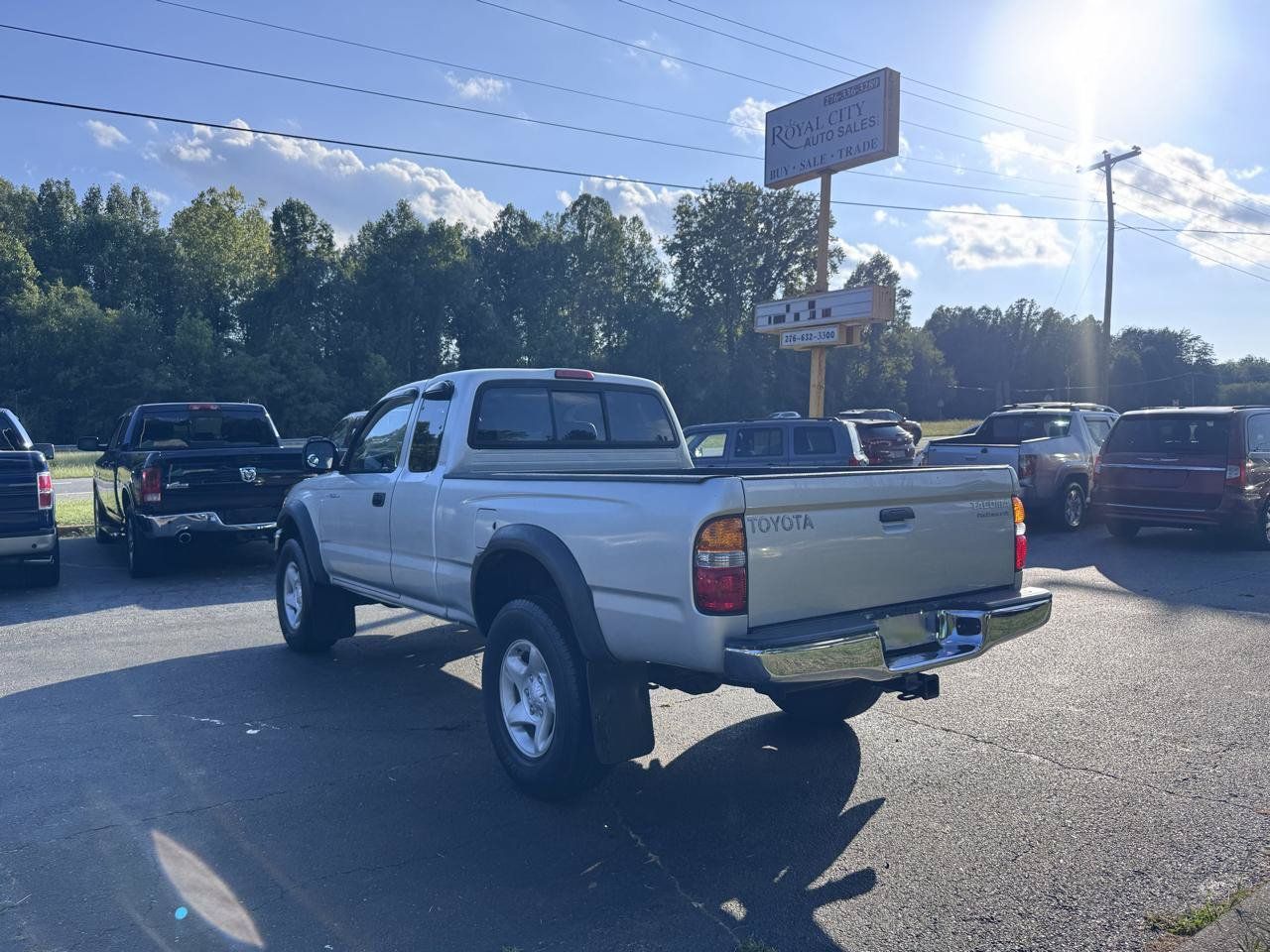 Used 2003 Toyota Tacoma PreRunner w/ SR5 Pkg RWD image 7