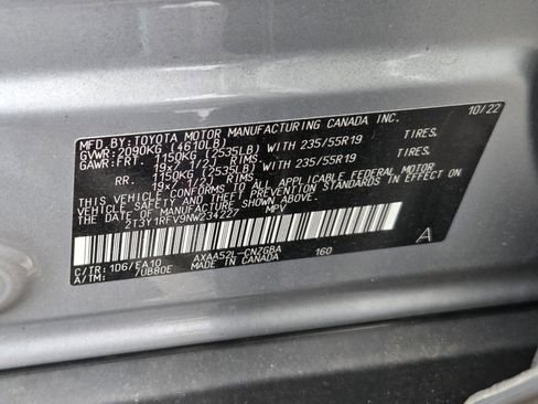 Used 2022 Toyota RAV4 Limited image 15