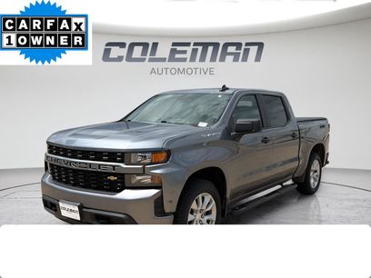 Used 2021 Chevrolet Silverado 1500 Custom
