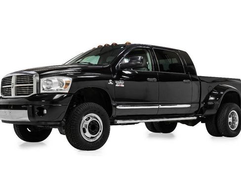 Used 2009 Dodge Ram 3500 Truck Laramie AWD/4WD image 2