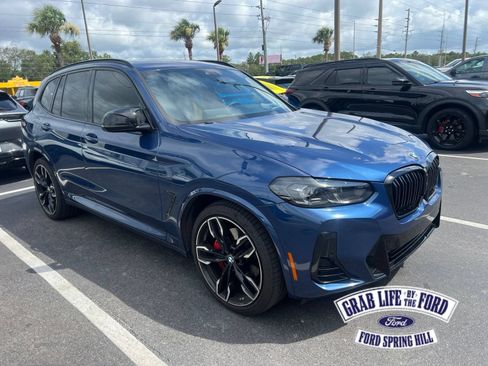 Used 2024 BMW X3 M40i w/ Premium Package AWD/4WD image 1