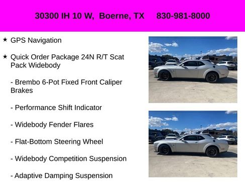 Used 2022 Dodge Challenger R/T Scat Pack image 10