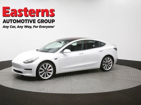 Used 2019 Tesla Model 3 Long Range AWD/4WD image 51