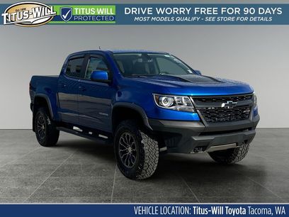Used 2019 Chevrolet Colorado ZR2