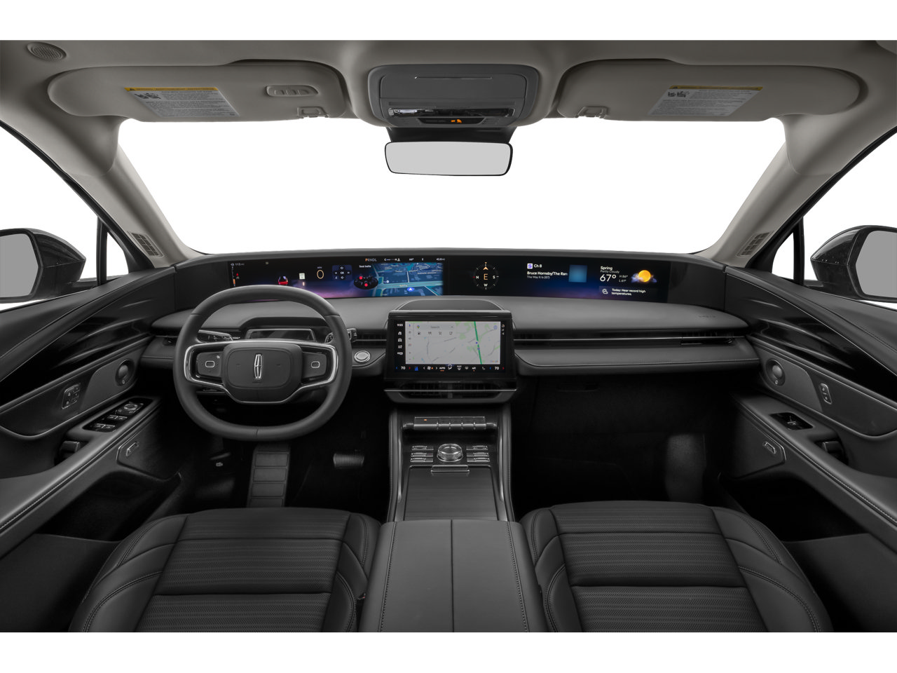 New 2026 Lincoln Nautilus Reserve AWD/4WD image 8