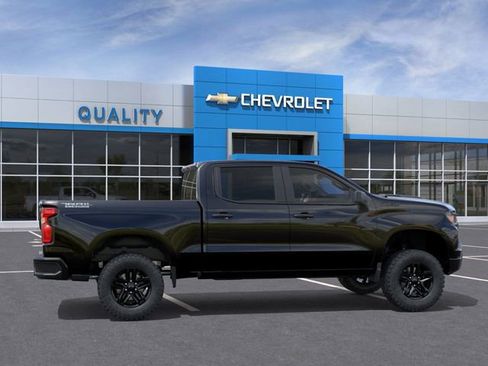 New 2026 Chevrolet Silverado 1500 Custom Trail Boss w/ Midnight Edition image 5