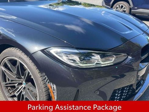 Used 2022 BMW M3 Competition w/ Executive Package AWD/4WD image 14