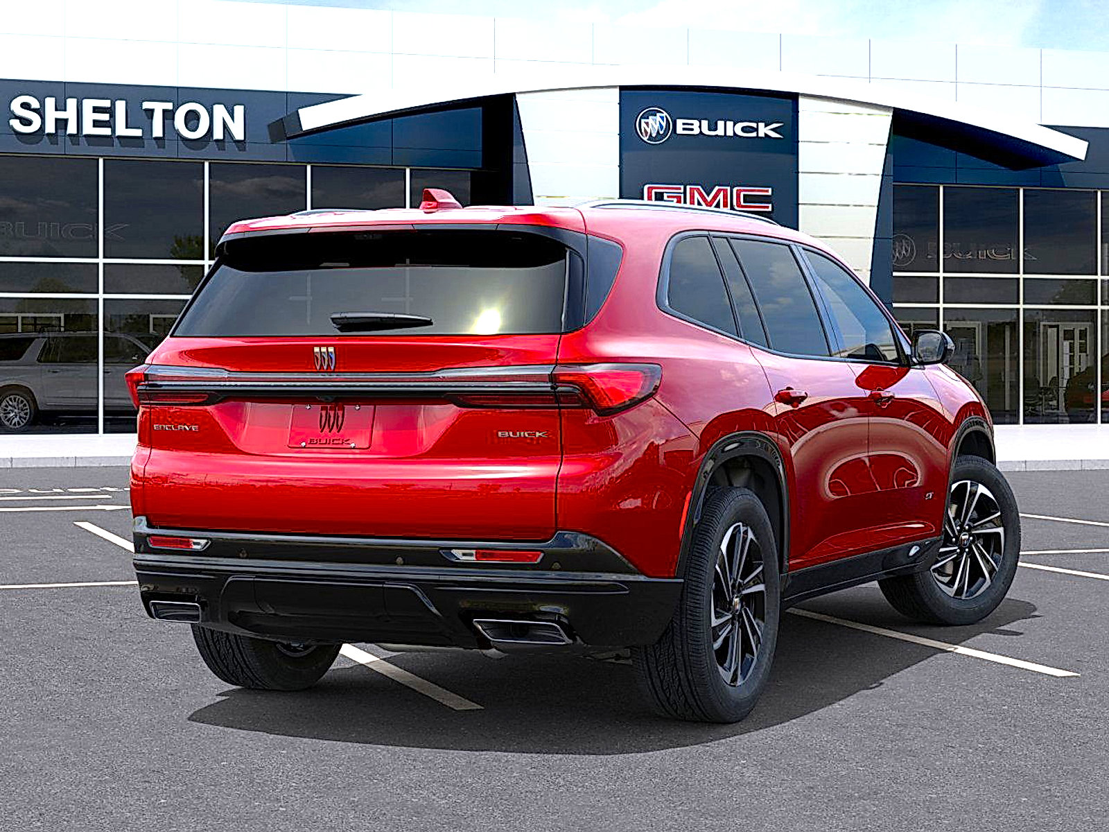 New 2026 Buick Enclave Sport Touring w/ Super Cruise Package FWD image 4