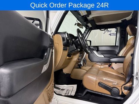 Used 2012 Jeep Wrangler Unlimited Rubicon w/ Dual Top Group image 9