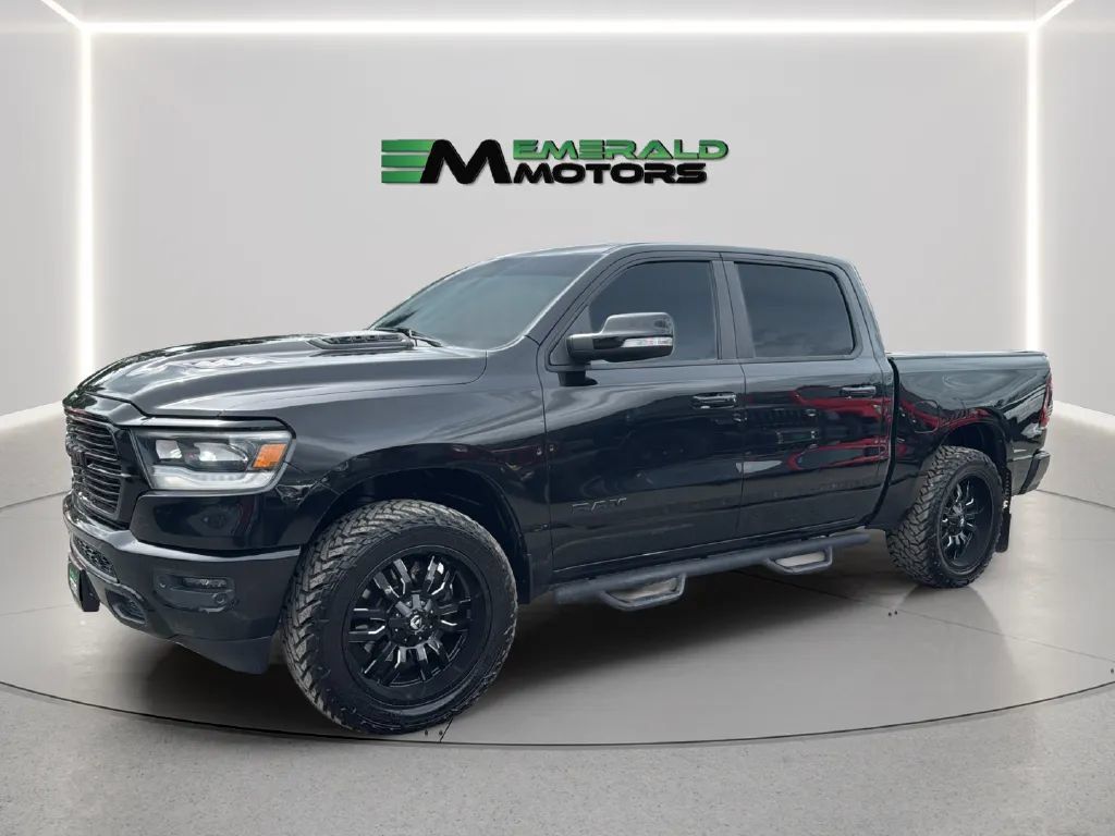 Used 2019 RAM 1500 Sport w/ Level 2 Equipment Group AWD/4WD image 1