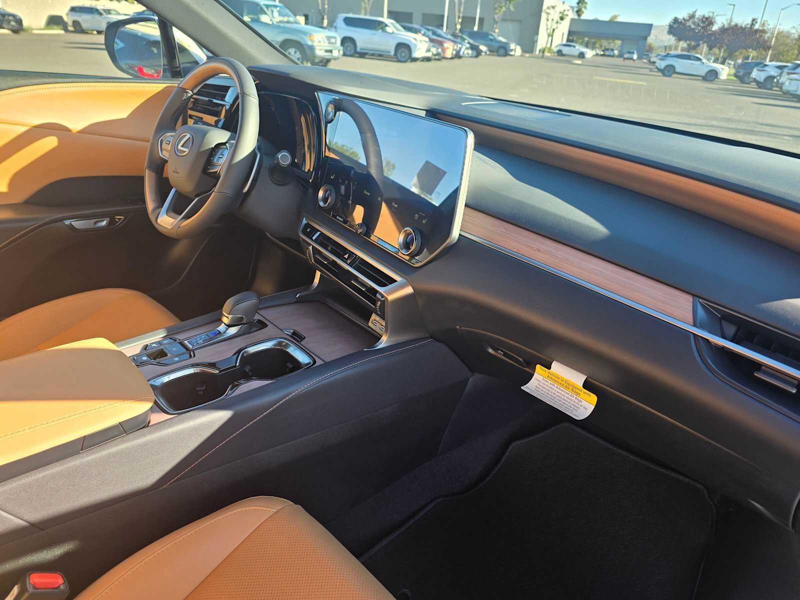 New 2026 Lexus RX 350h AWD/4WD image 11