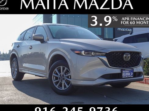 Certified 2025 MAZDA CX-5 AWD 2.5 S w/ Preferred Package image 1