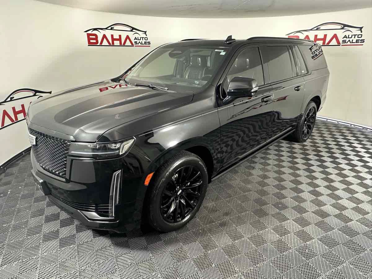 Used 2021 Cadillac Escalade ESV Sport Platinum w/ LPO, ONYX Package AWD/4WD image 4