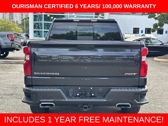 Used 2022 Chevrolet Silverado 1500 RST w/ All Star Edition Plus AWD/4WD image 3