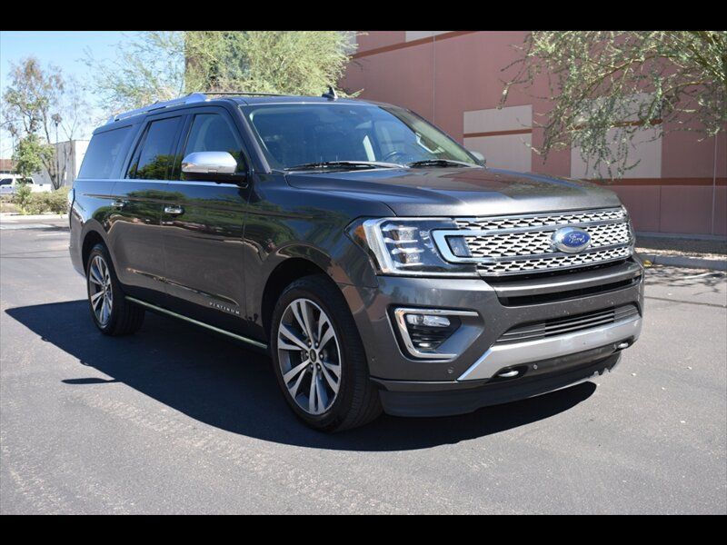 Used 2020 Ford Expedition Max Platinum AWD/4WD image 2