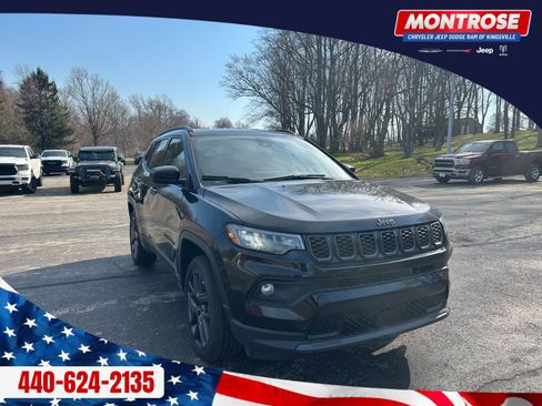 New 2026 Jeep Compass Latitude image 7