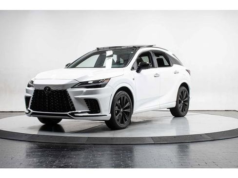 Certified 2024 Lexus RX 500h F Sport w/ Convenience Package AWD/4WD image 1