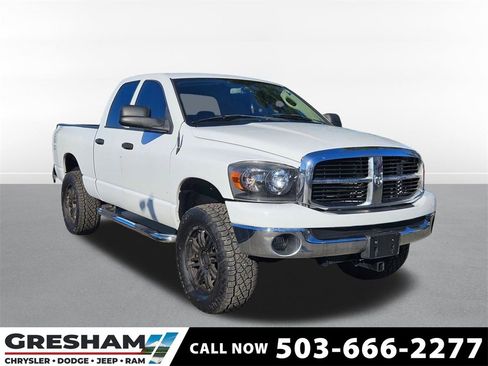 Used 2008 Dodge Ram 1500 Truck SLT w/ Trailer Tow Group image 1