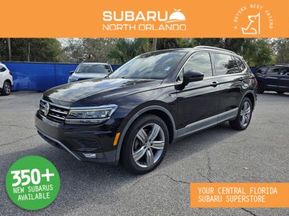 Used 2018 Volkswagen Tiguan SEL Premium