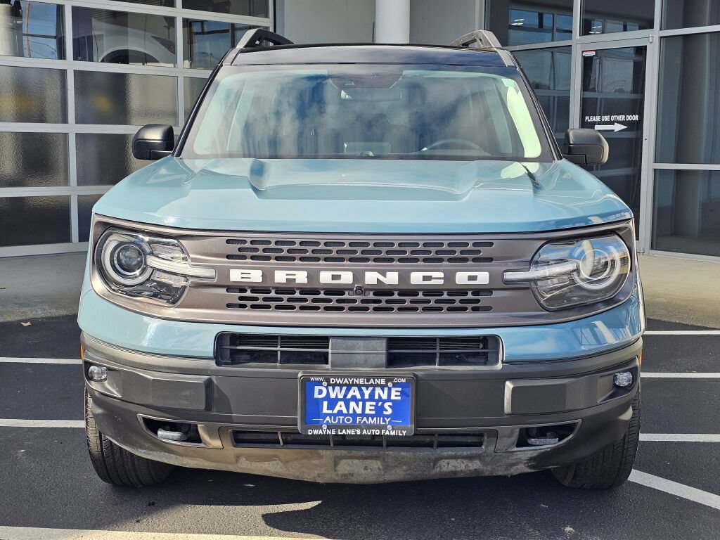 Used 2021 Ford Bronco Sport Badlands AWD/4WD image 8